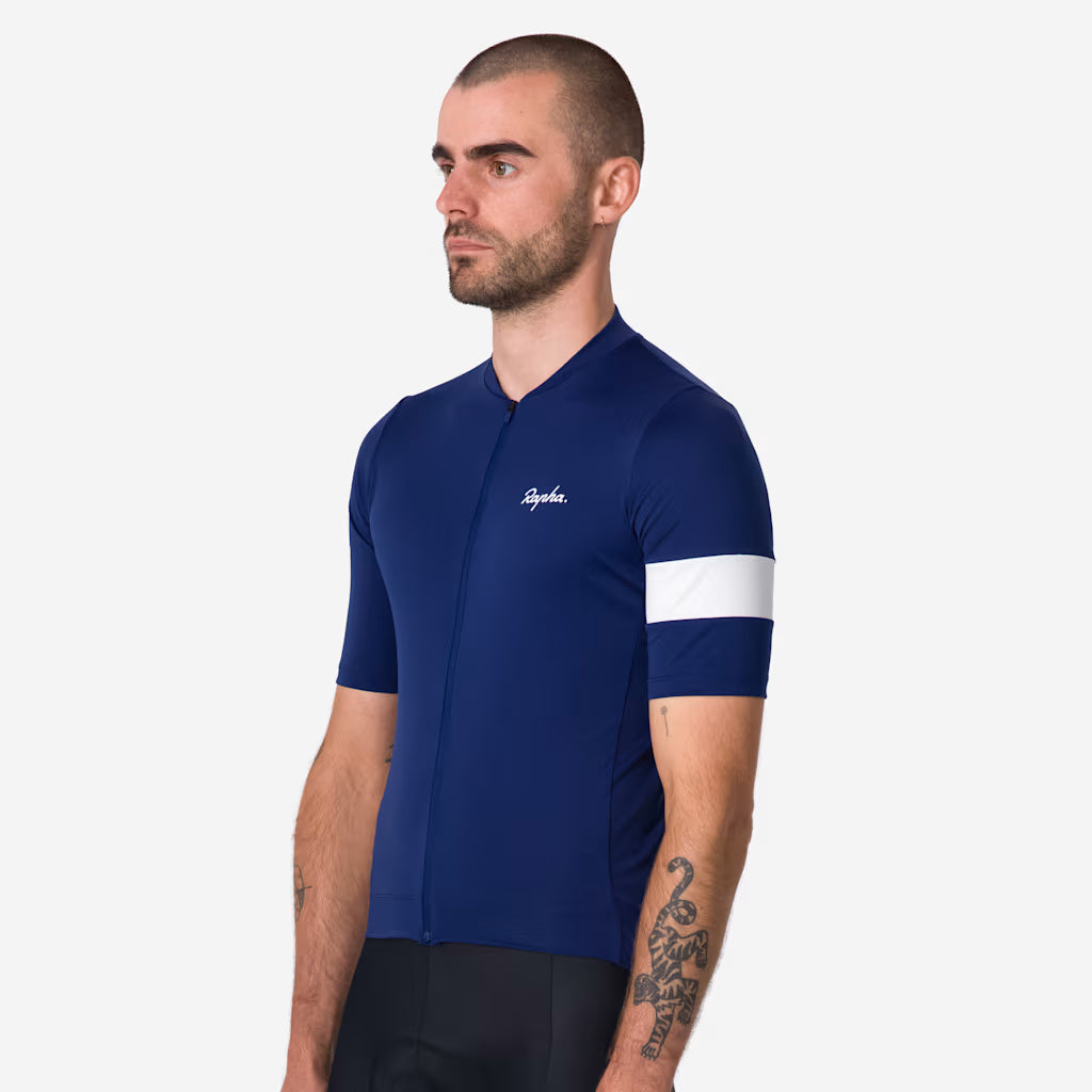 Maglia Rapha Core 2 - Blu Rapha