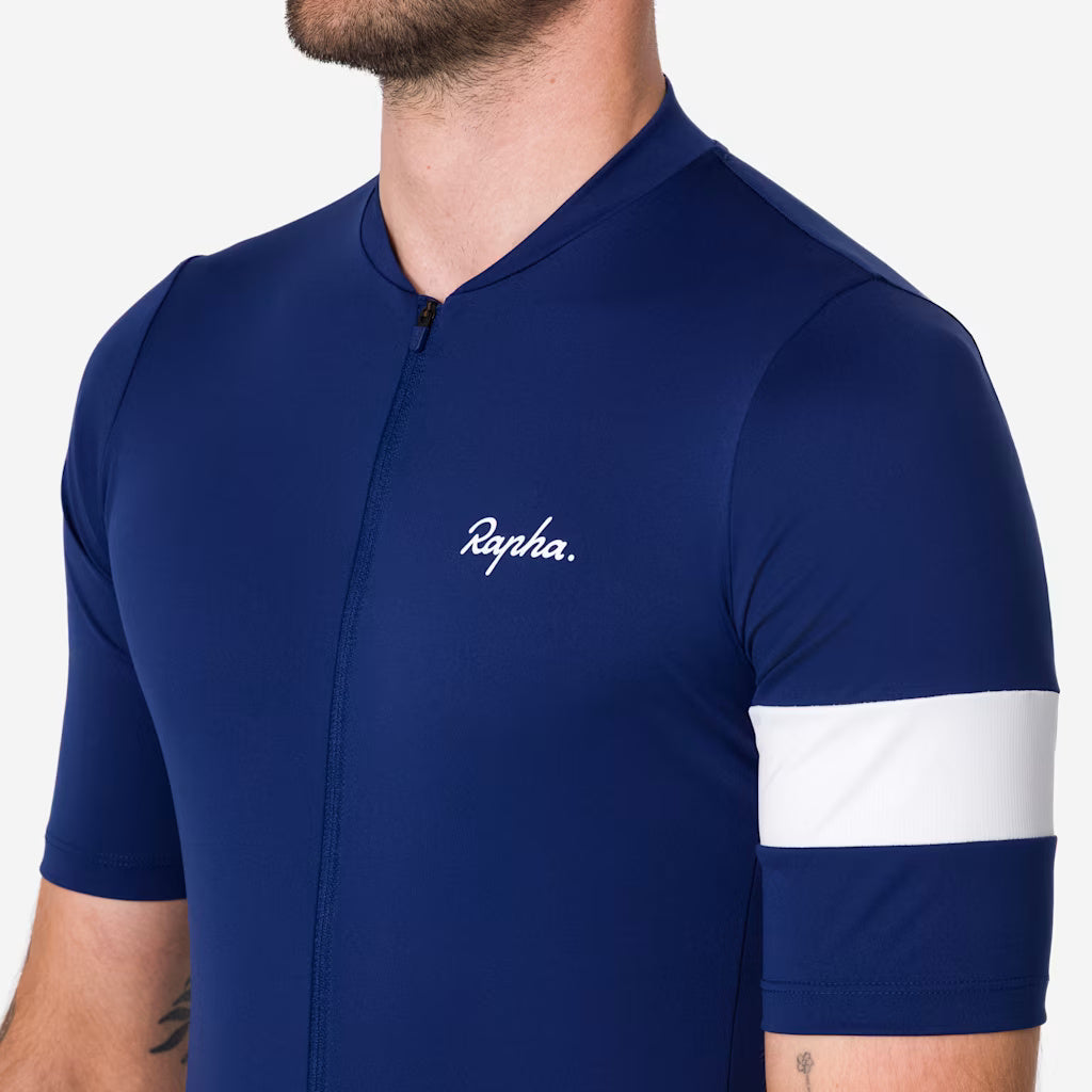 Maglia Rapha Core 2 - Blu Rapha
