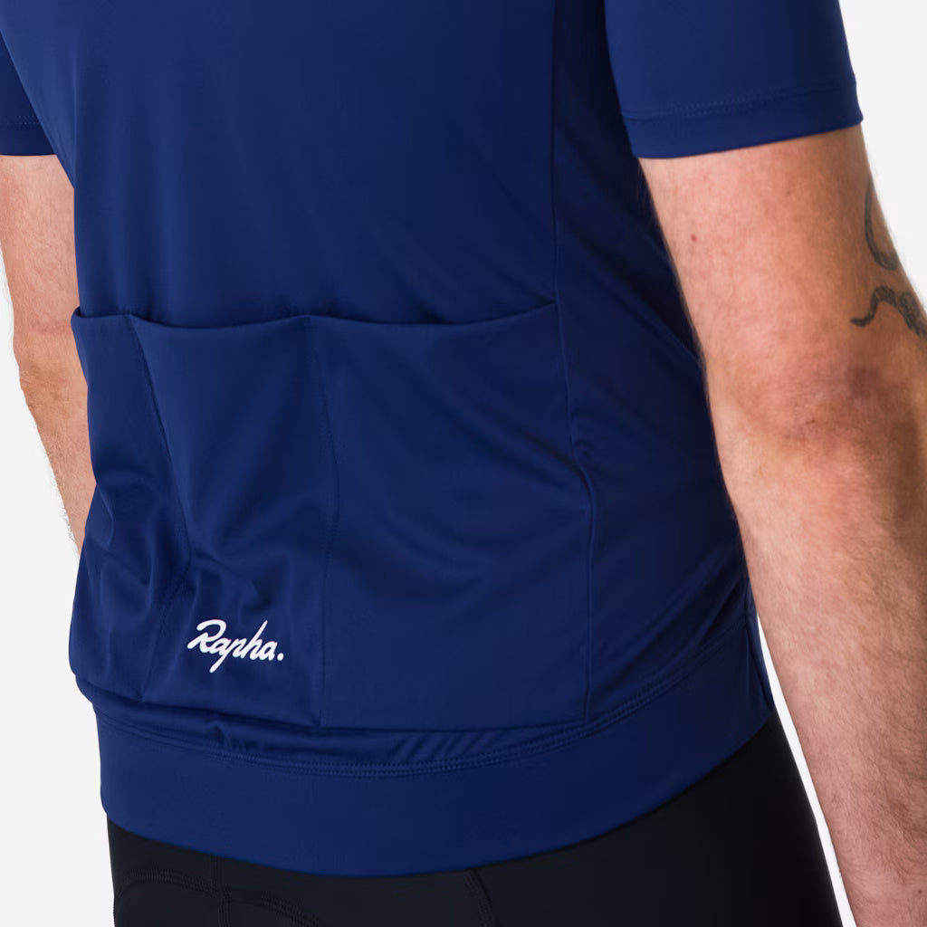 Maglia Rapha Core 2 - Blu Rapha