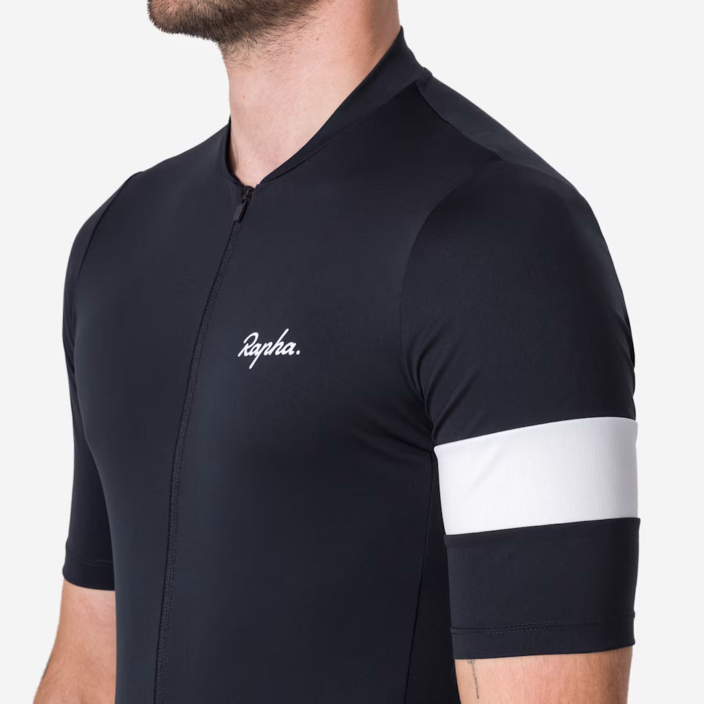 Maglia Rapha Core 2 - Nero Rapha