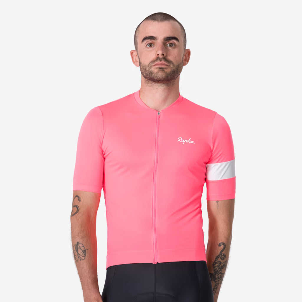 Maglia Rapha Core 2 - Rosa Rapha