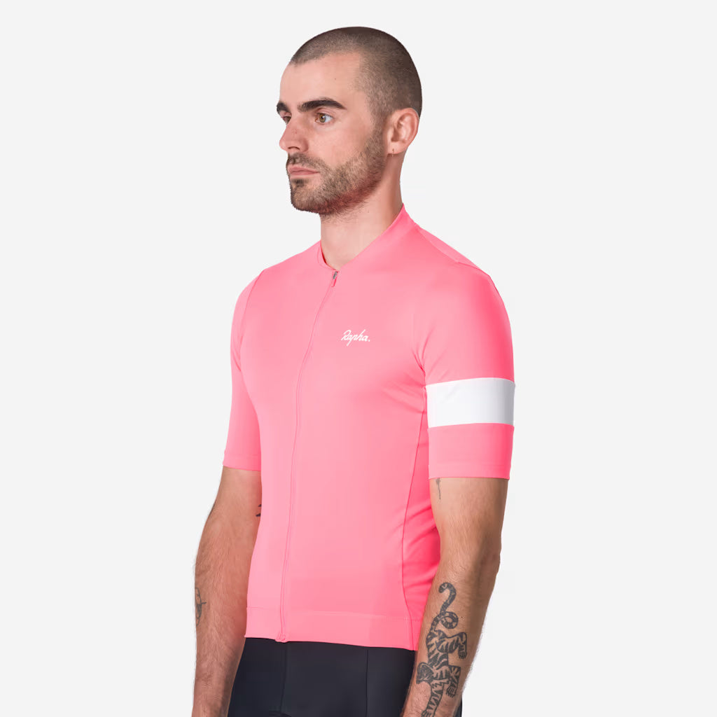 Maglia Rapha Core 2 - Rosa Rapha