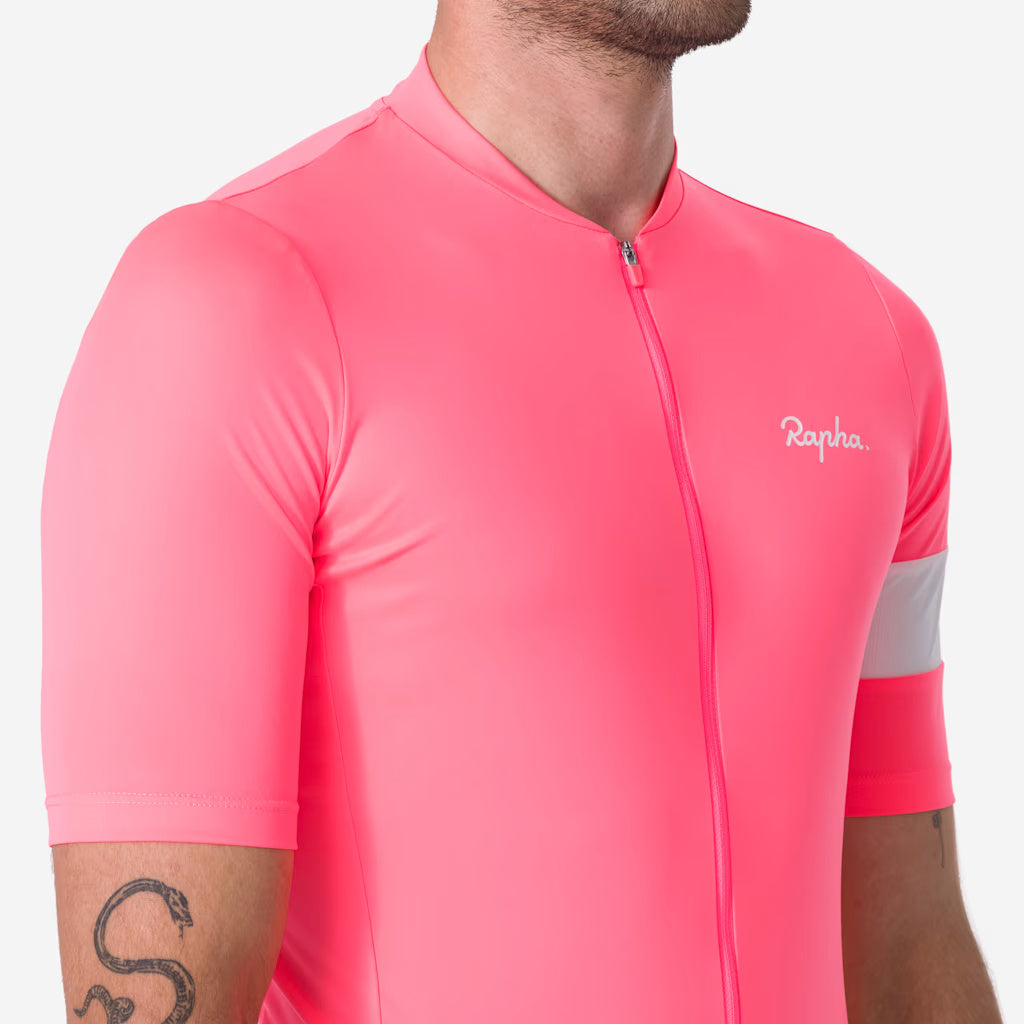 Maglia Rapha Core 2 - Rosa Rapha
