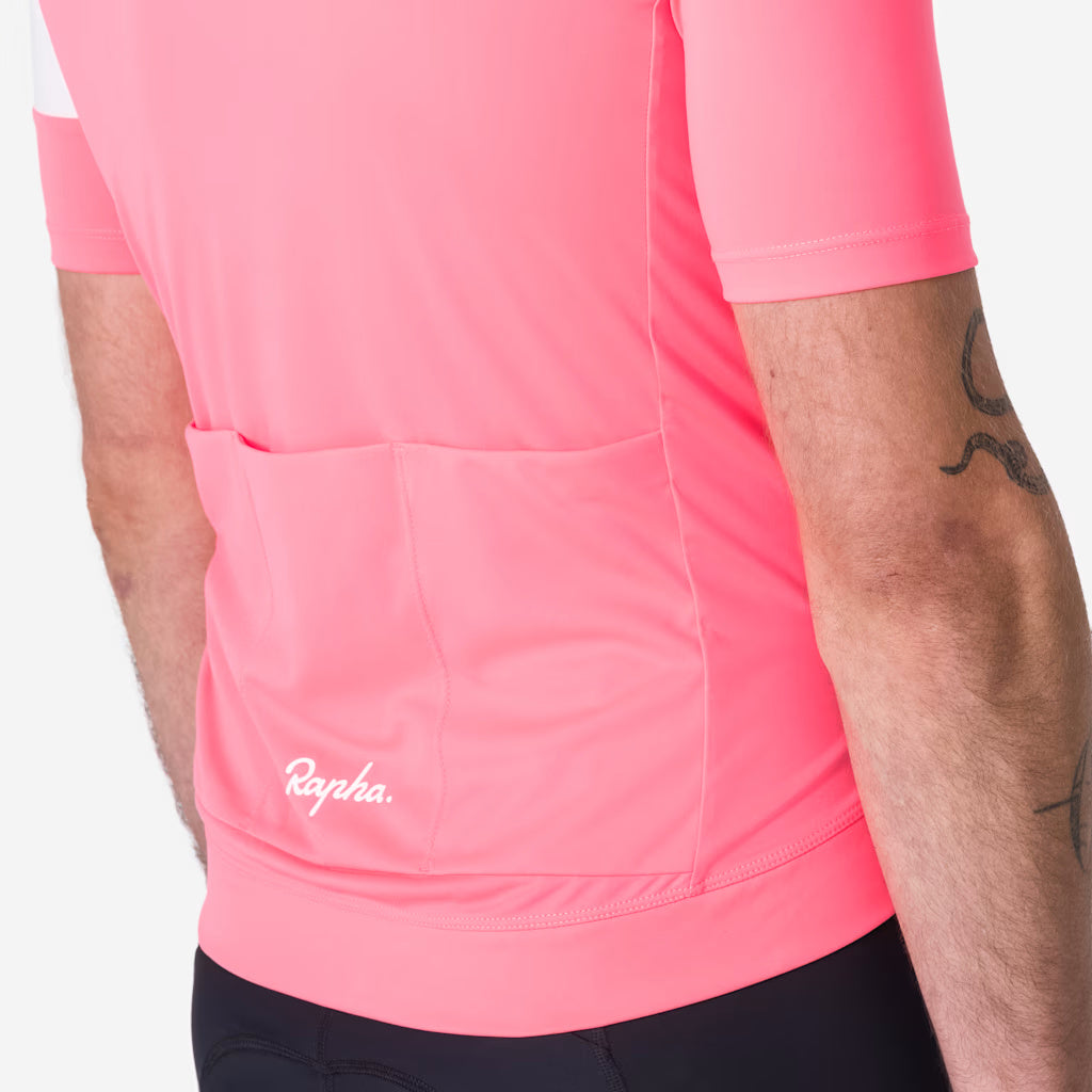 Maglia Rapha Core 2 - Rosa Rapha