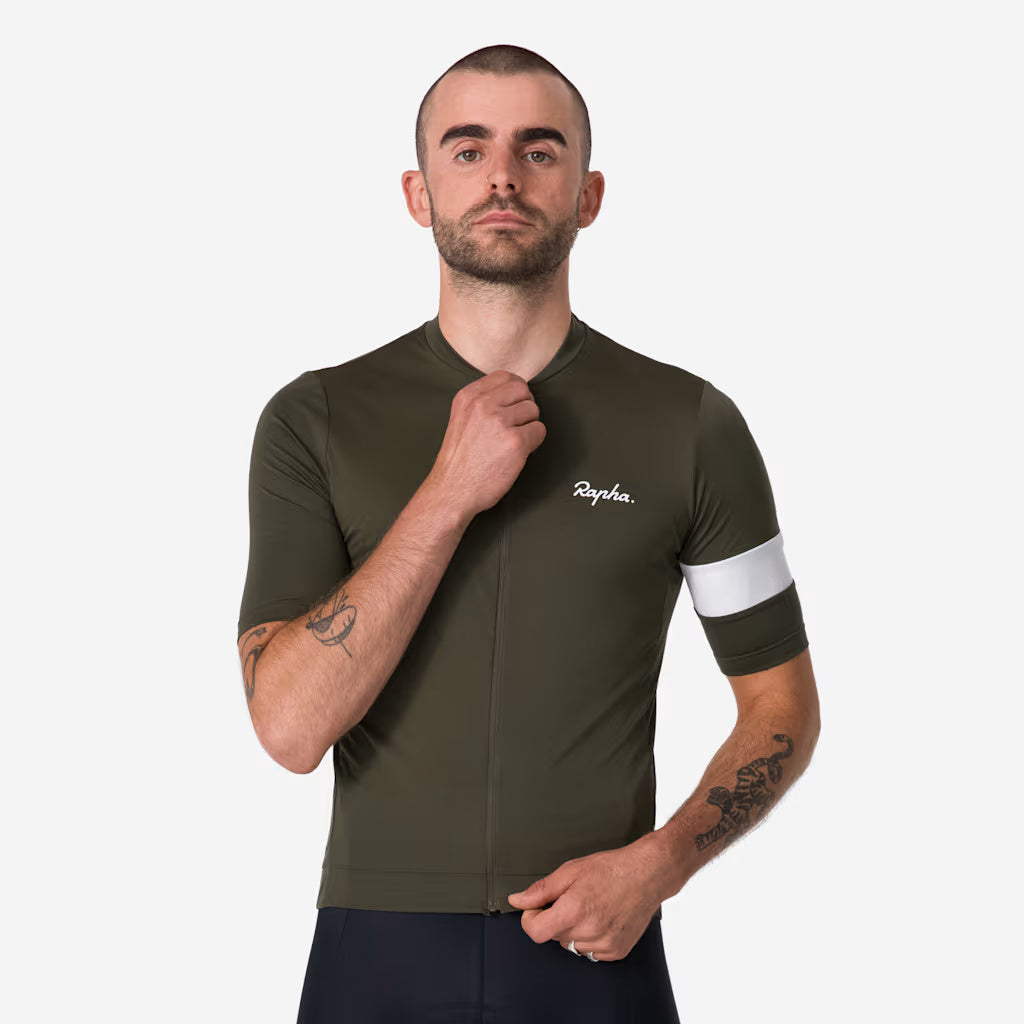 Maglia Rapha Core 2 - Verde Rapha