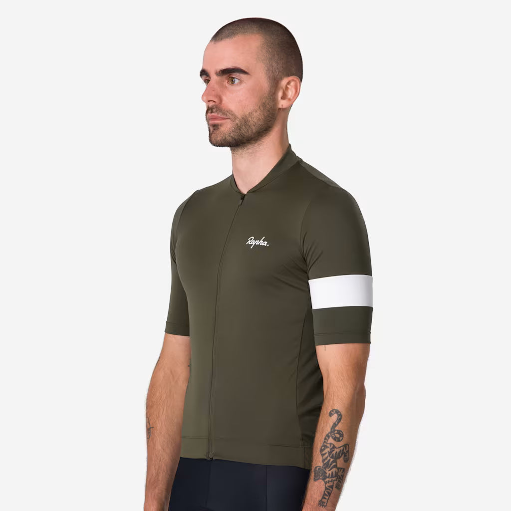 Maglia Rapha Core 2 - Verde Rapha