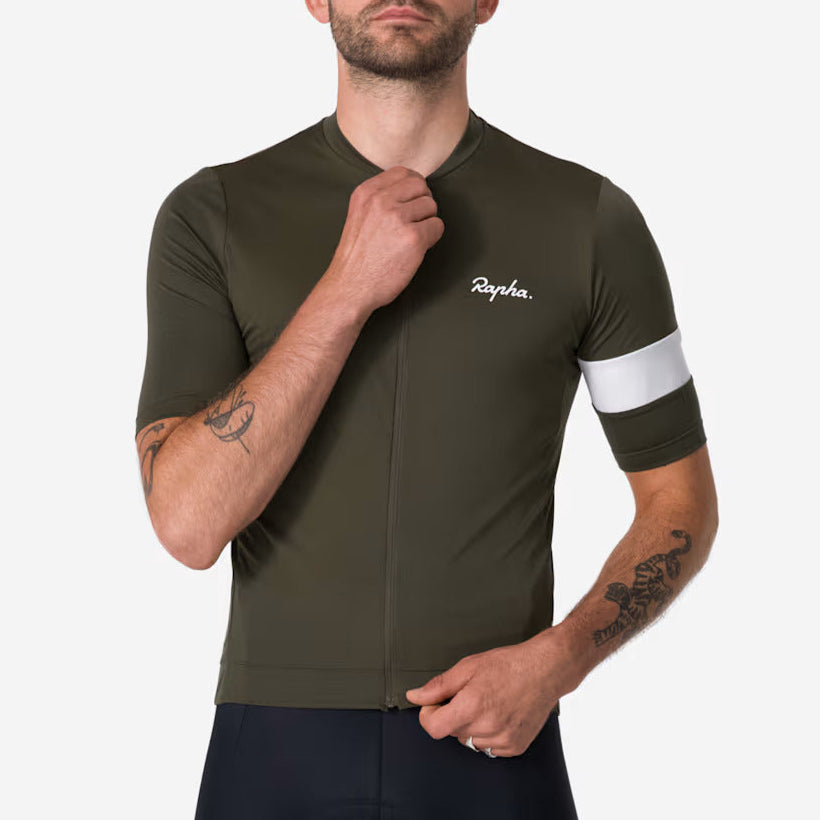 Maglia Rapha Core 2 - Verde scuro Rapha
