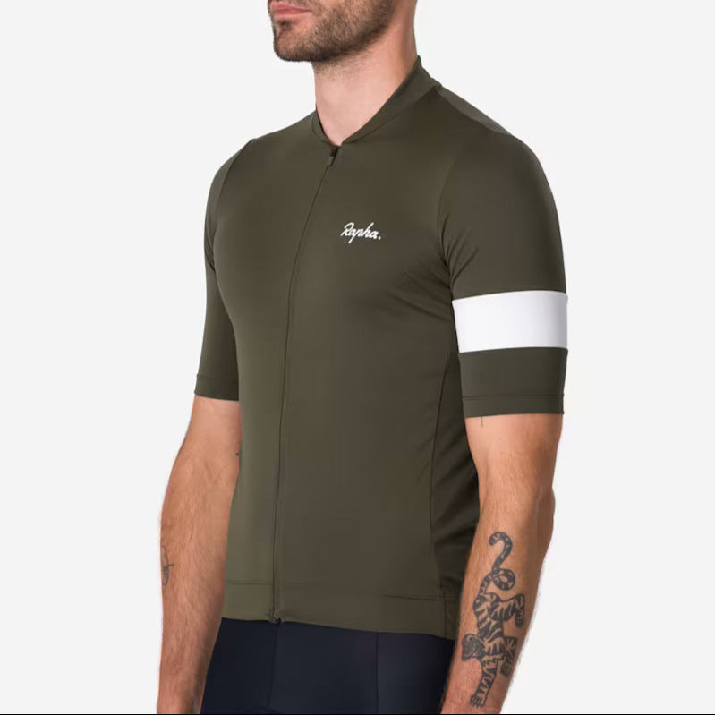 Maglia Rapha Core 2 - Verde scuro Rapha