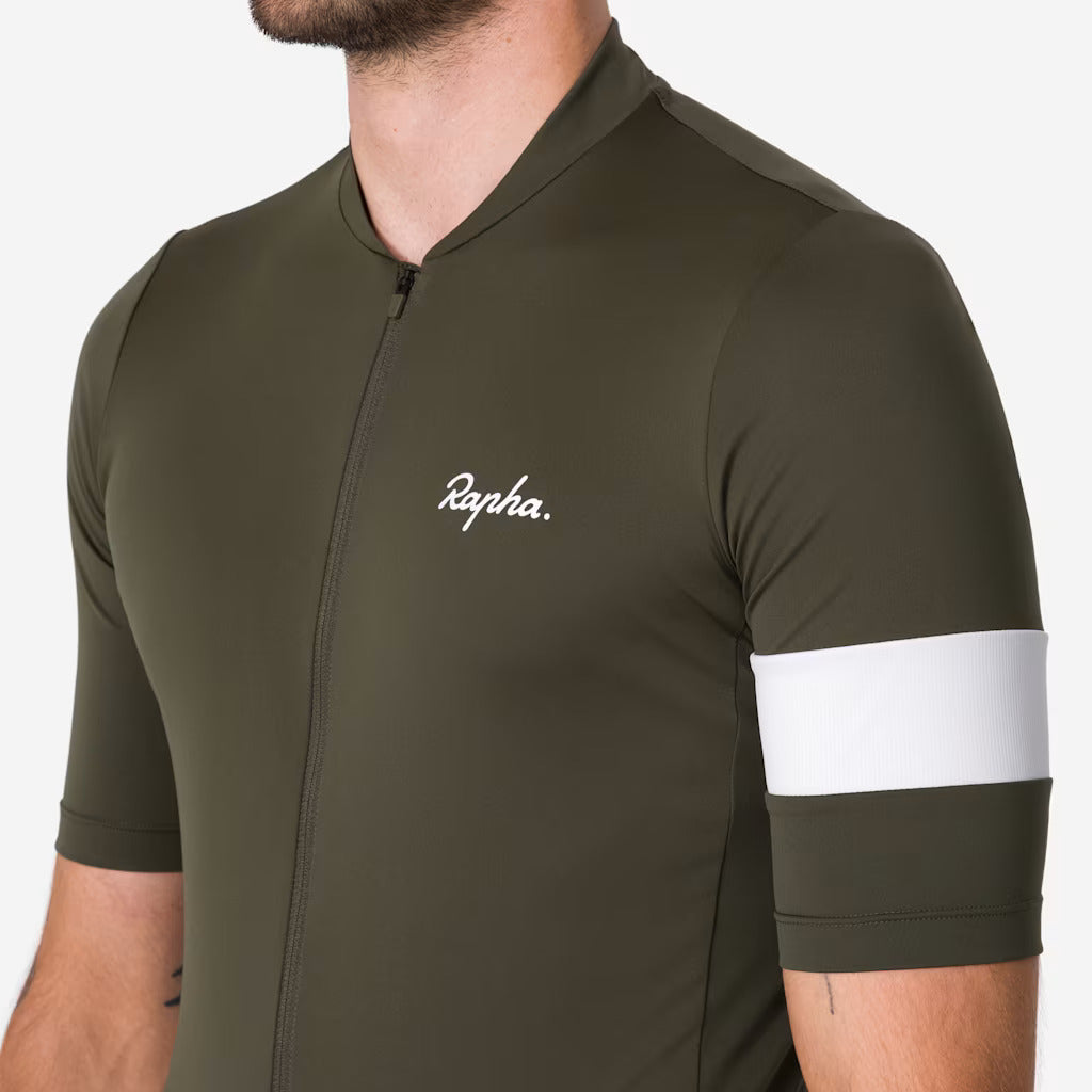 Maglia Rapha Core 2 - Verde scuro Rapha