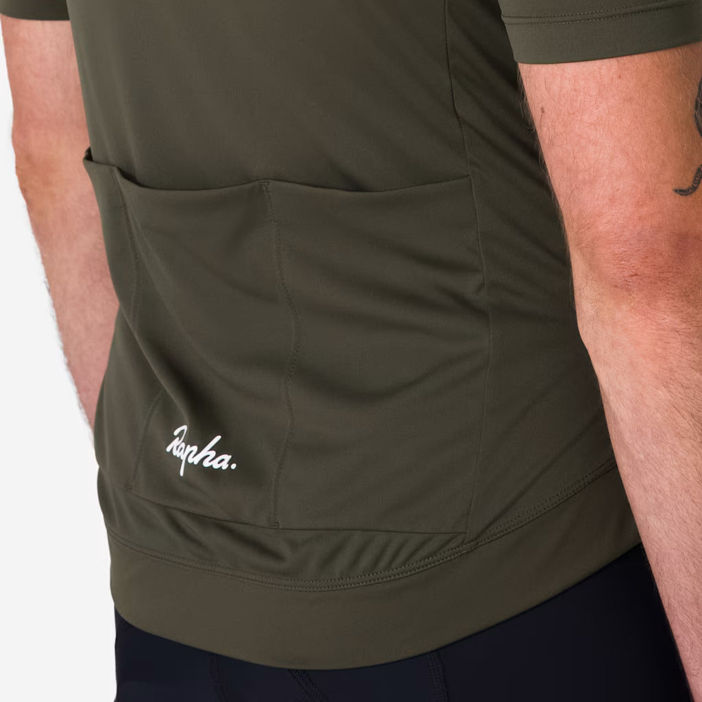 Maglia Rapha Core 2 - Verde scuro Rapha