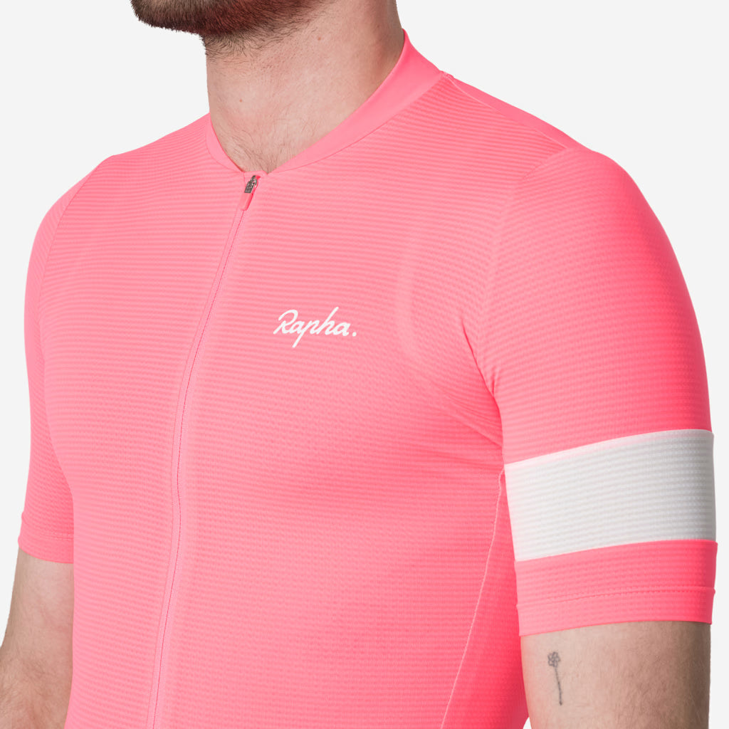 Maglia Rapha Core Lightweight - Rosa Rapha