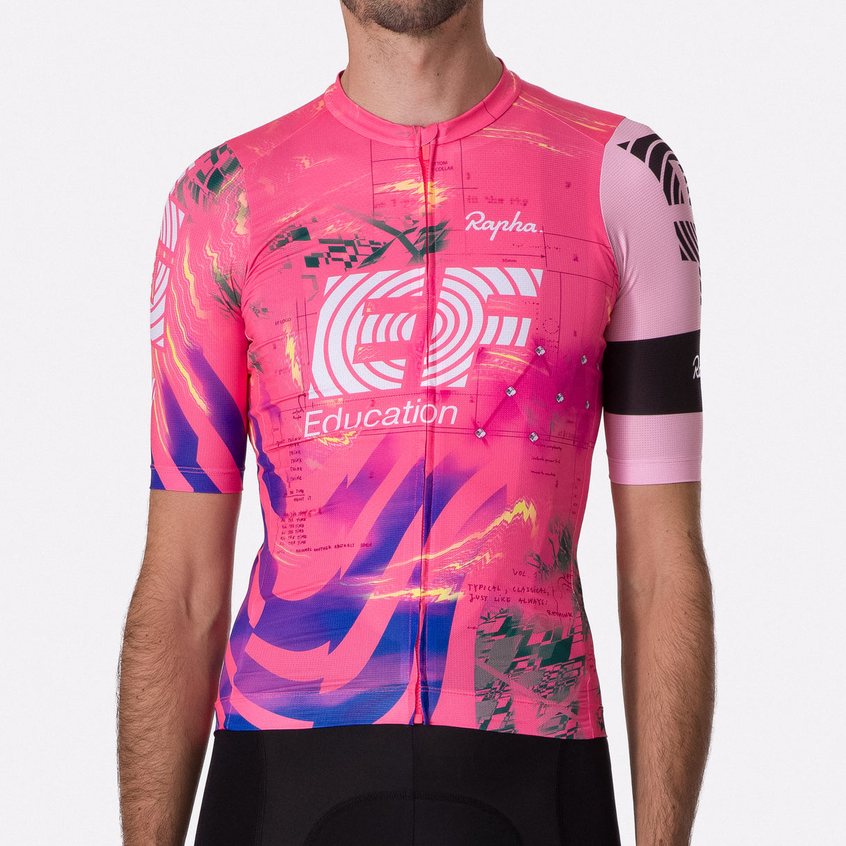 Maglia Rapha EF Education EasyPost Pro Team Training 2025 - Celebration Rapha