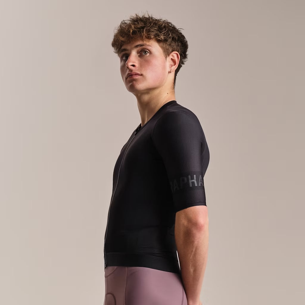Maglia Rapha Pro Team 2 - Nero Rapha
