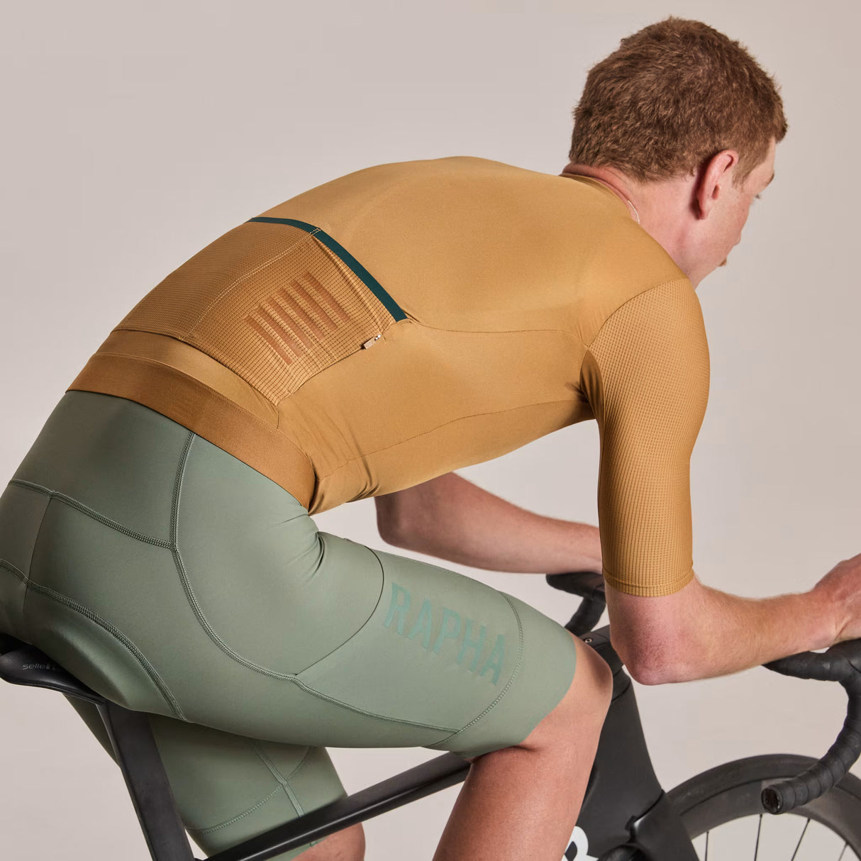 Maglia Rapha Pro Team 2 - Oro Rapha