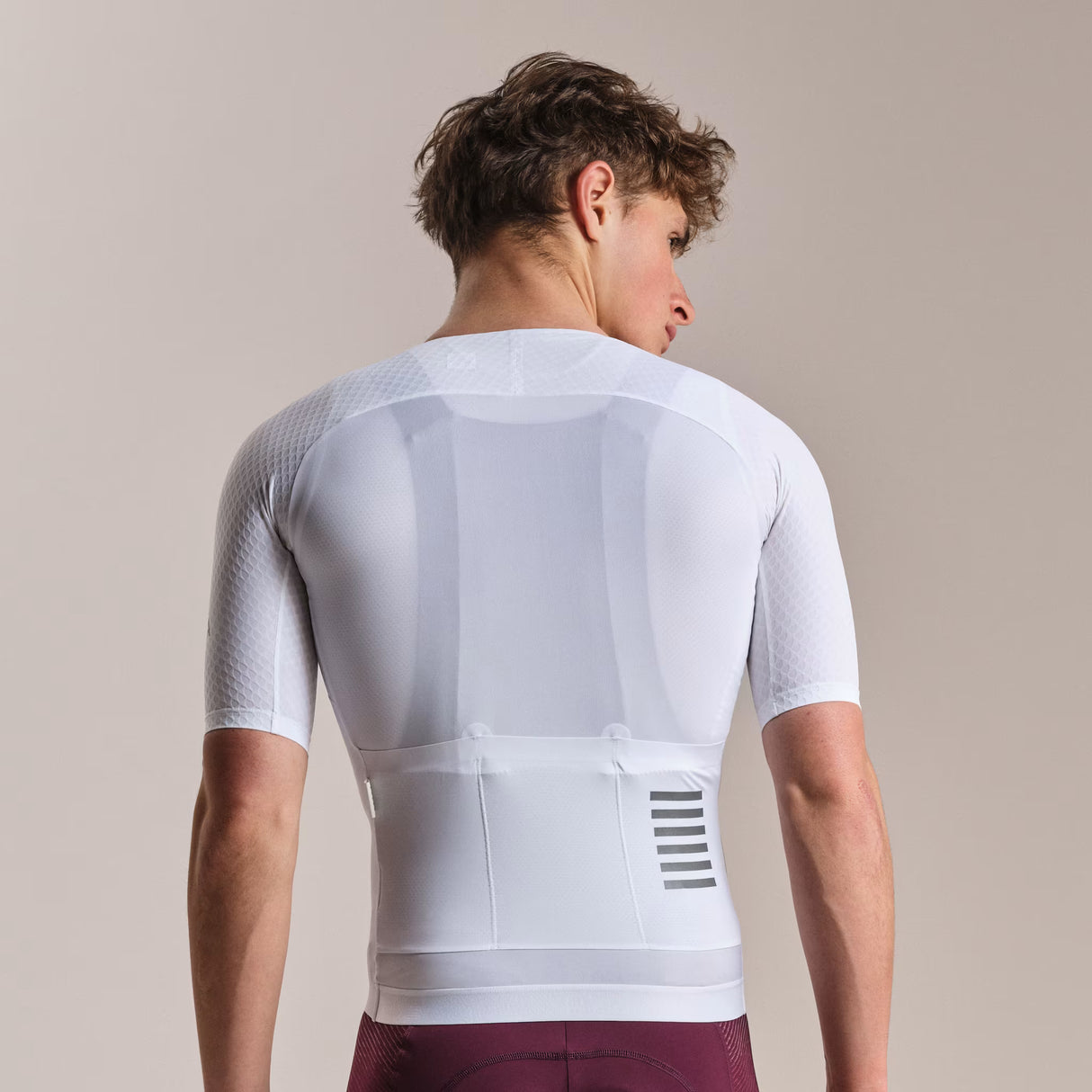 Maglia Rapha Pro Team Aero - Bianco Rapha