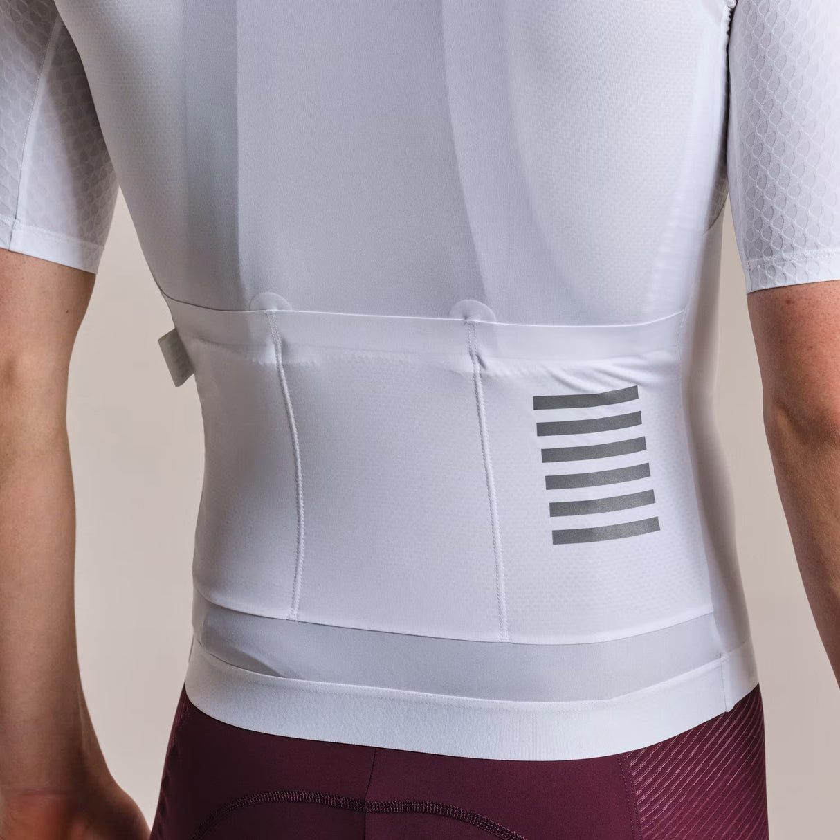 Maglia Rapha Pro Team Aero - Bianco Rapha