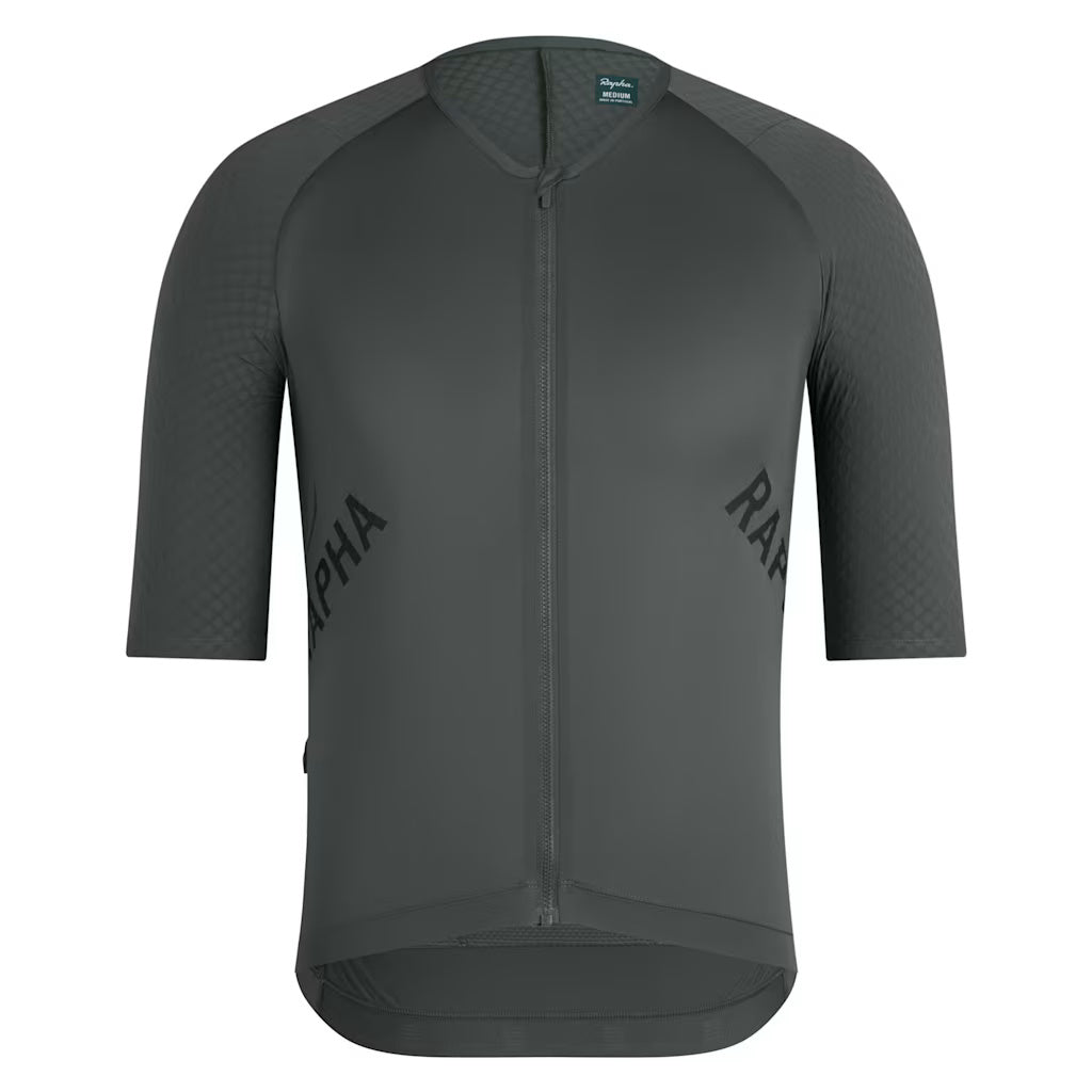 Maglia Rapha Pro Team Aero - Grigio Rapha