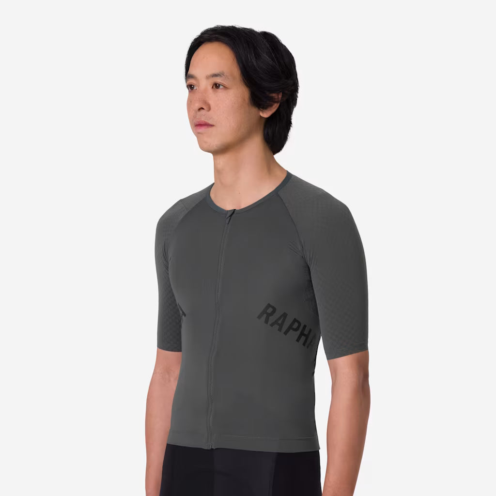 Maglia Rapha Pro Team Aero - Grigio Rapha