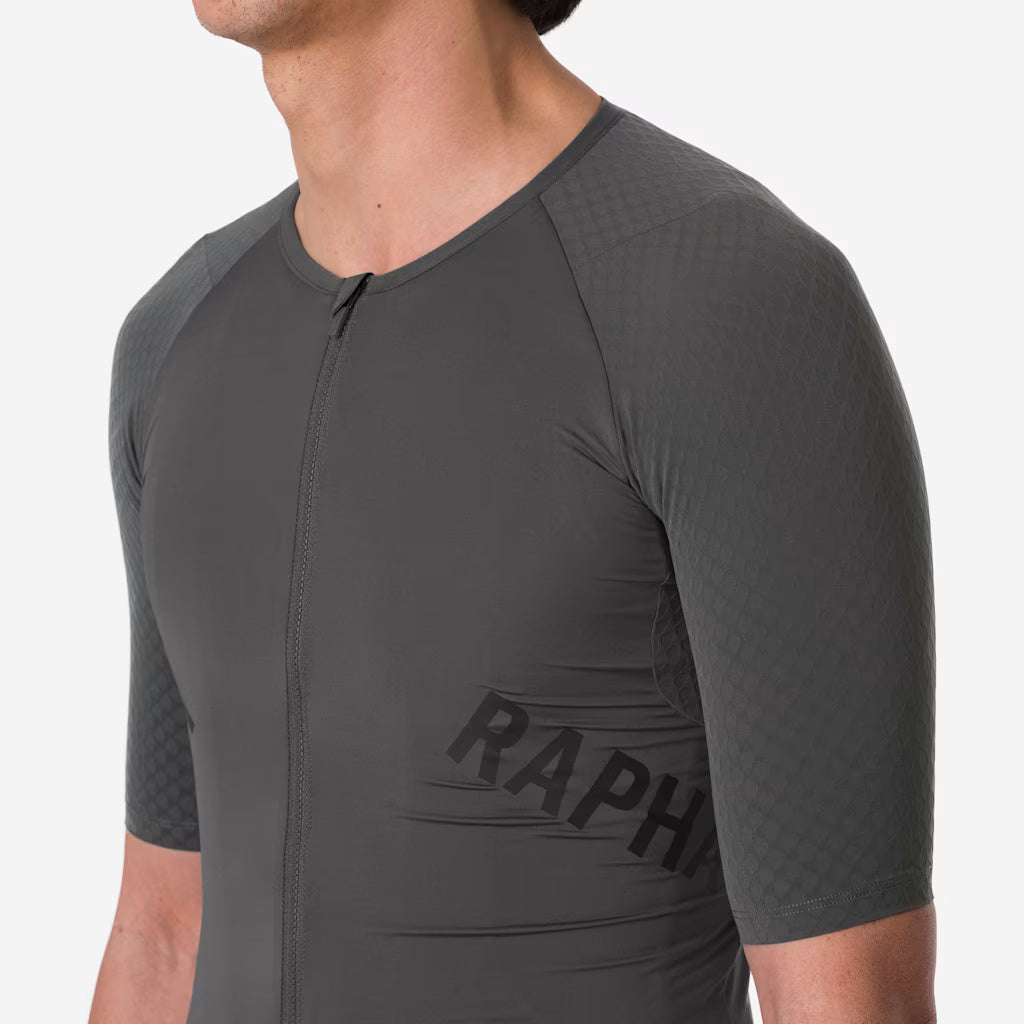Maglia Rapha Pro Team Aero - Grigio Rapha