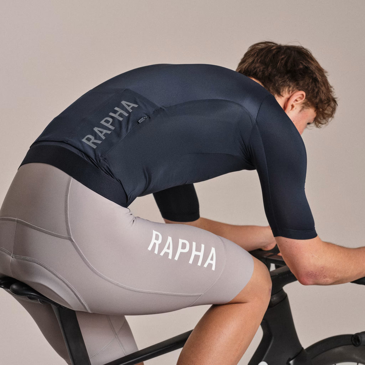 Rapha Pro Team Training 3 trikot - Dunkelgrau
