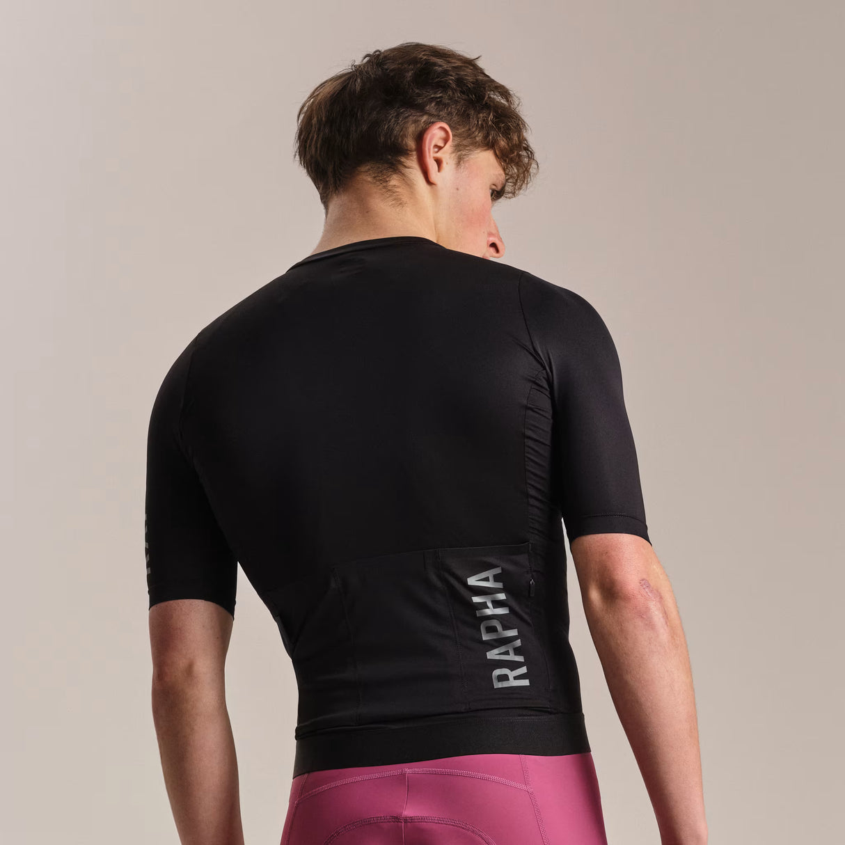Rapha Pro Team Training 3 Trikot - Schwarz