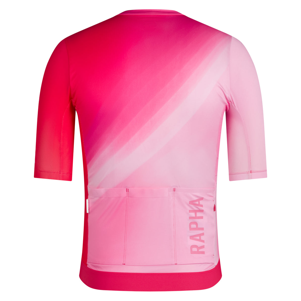 Maglia Rapha Pro Team Training 3 Surface Print - Rosa Rapha
