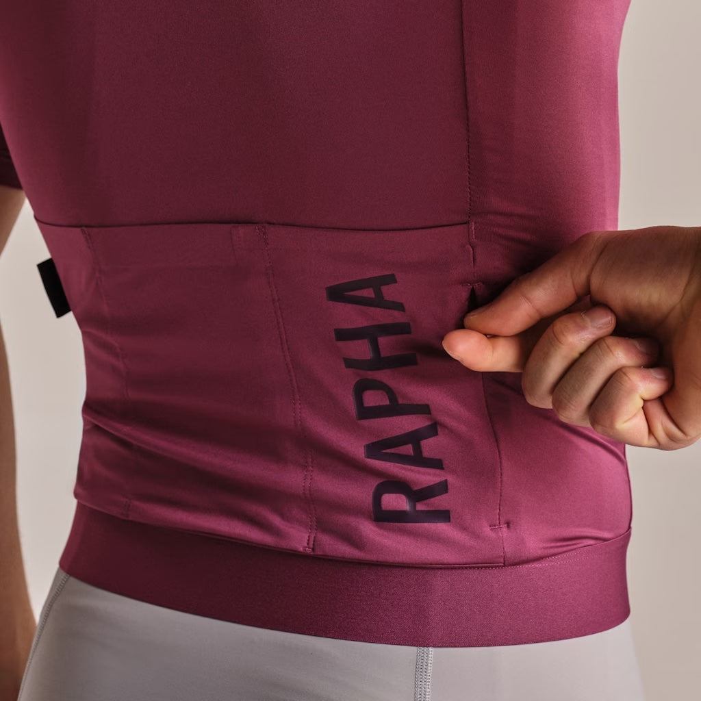 Maglia Rapha Pro Team Training 3 - Viola Rapha