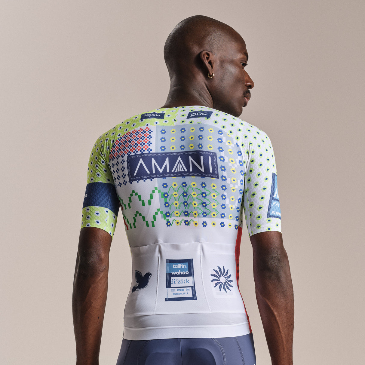 Maglia Rapha Team Amani 2026 Pro Team Aero Rapha