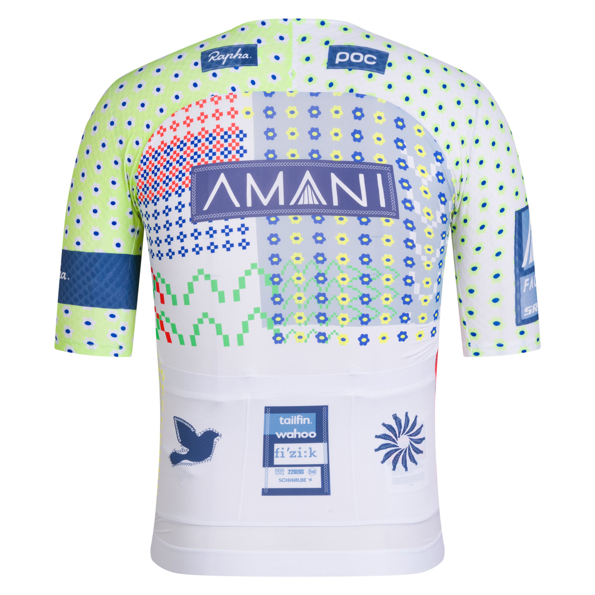 Maglia Rapha Team Amani 2026 Pro Team Aero Rapha