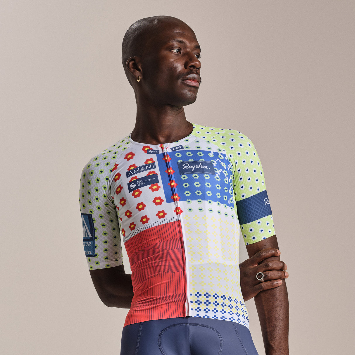 Maglia Rapha Team Amani 2026 Pro Team Aero Rapha