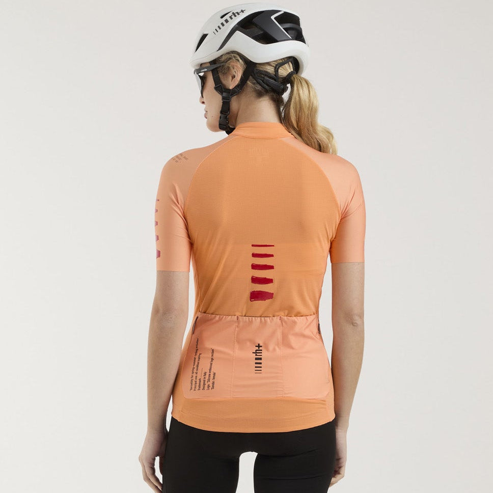 Maglia donna Rh+ Aries - Arancio