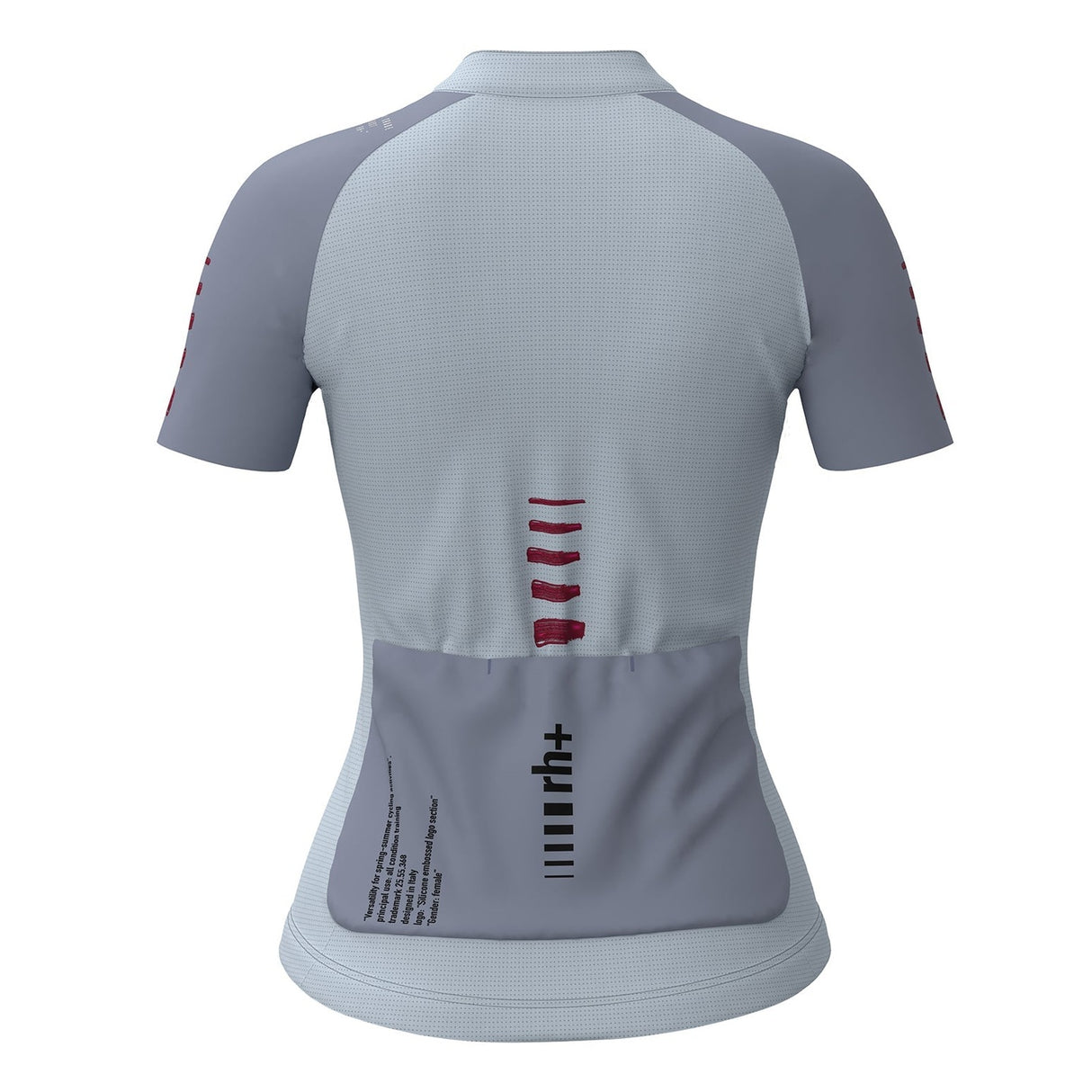 Maglia donna Rh+ Aries - Azzurro