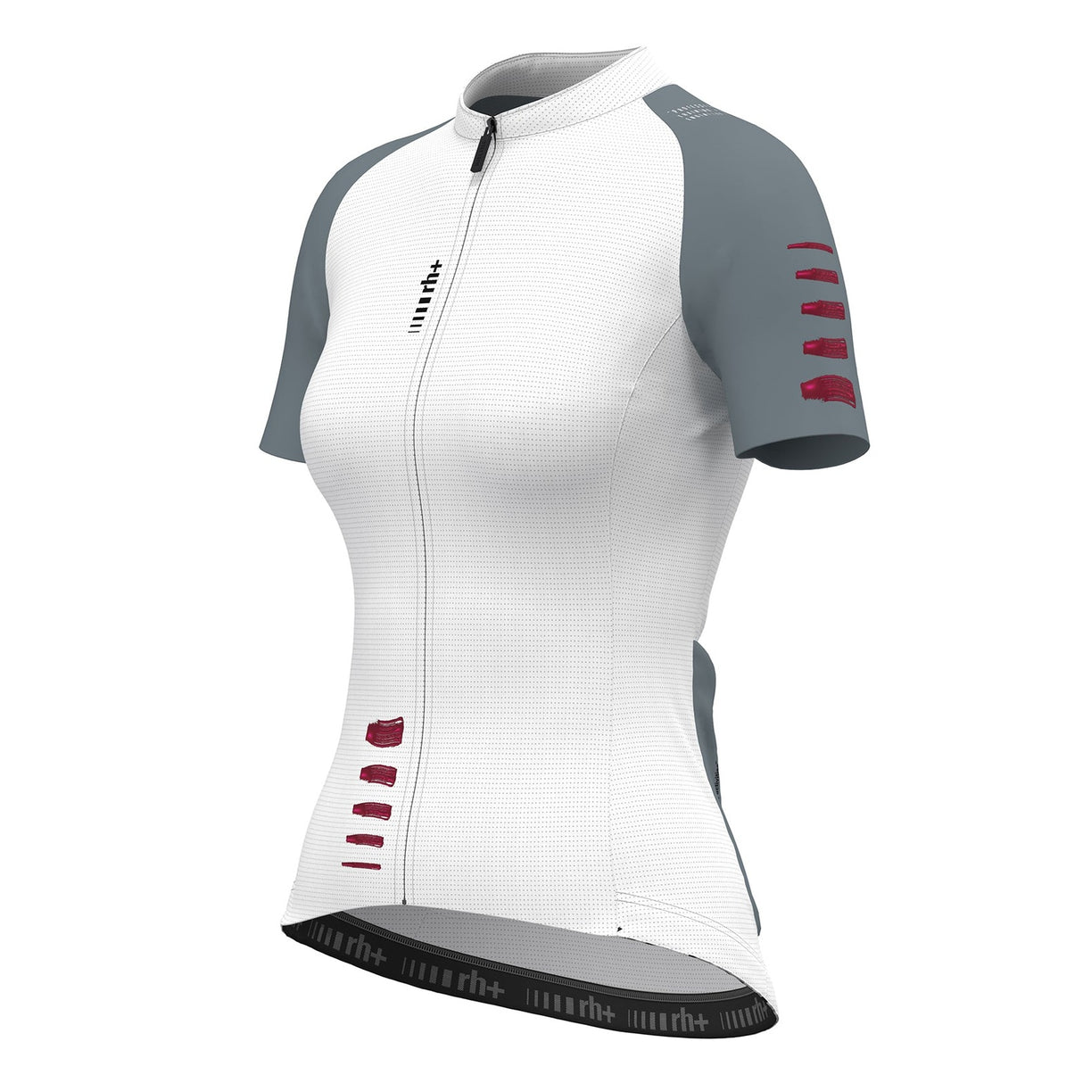 Maillot mujer Rh+ Aries - Blanco