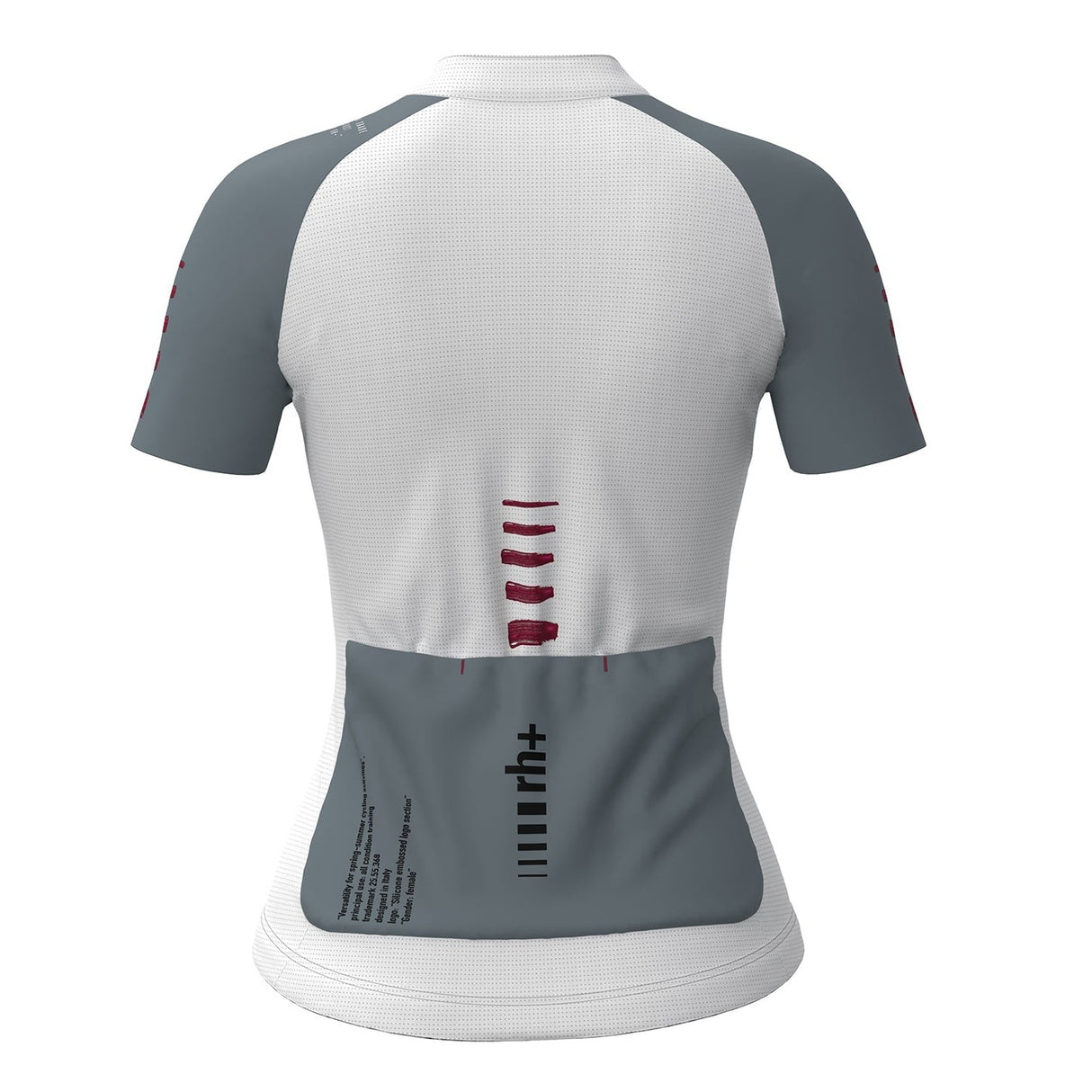 Maillot mujer Rh+ Aries - Blanco