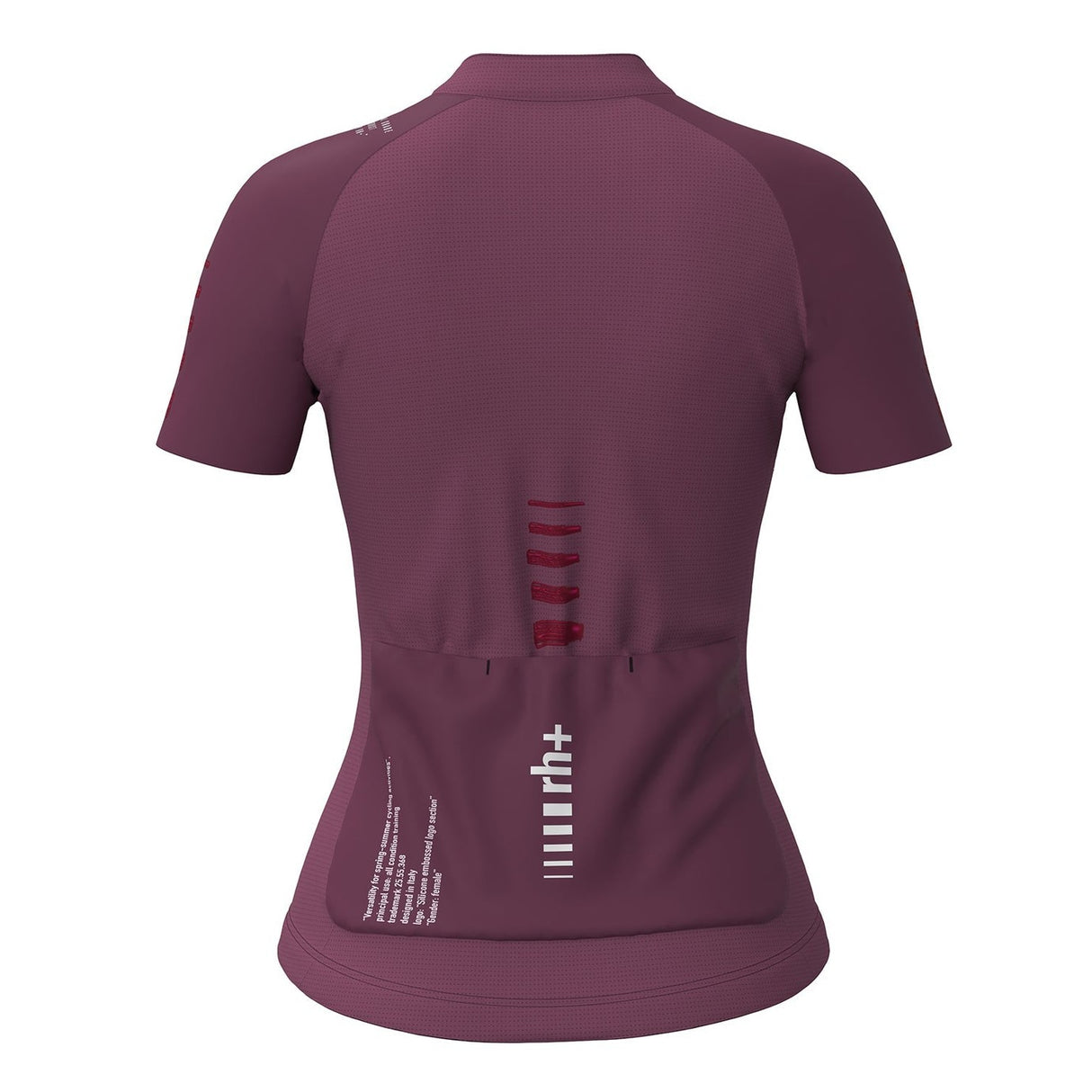 Maglia donna Rh+ Aries - Bordeaux