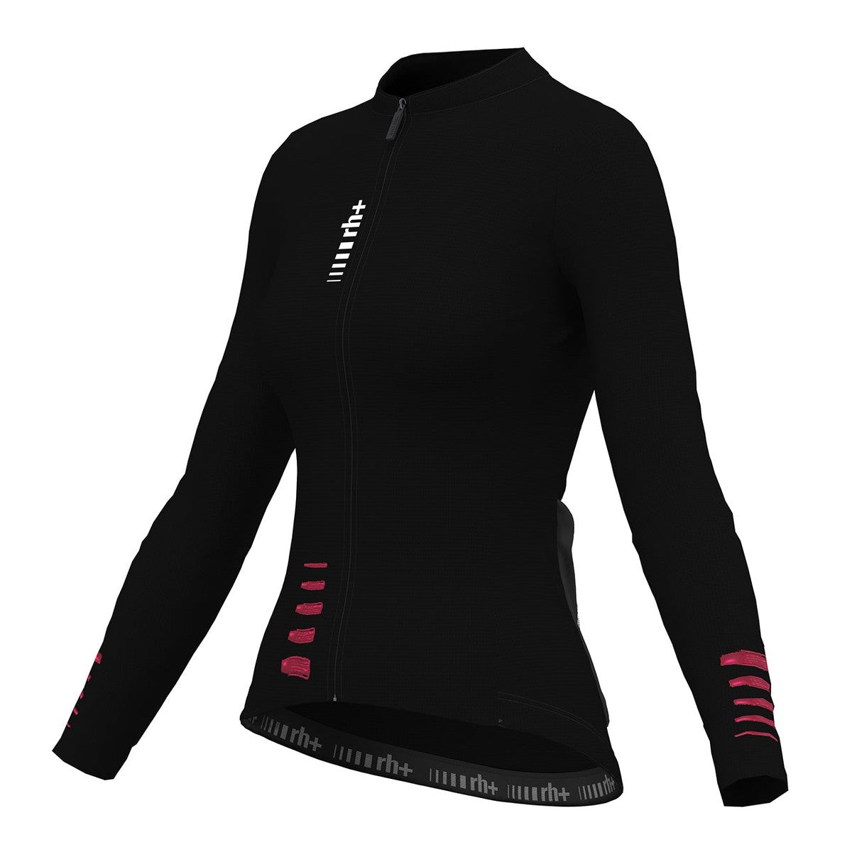 Maillot mujer de manga larga Rh+ Aries - Negro