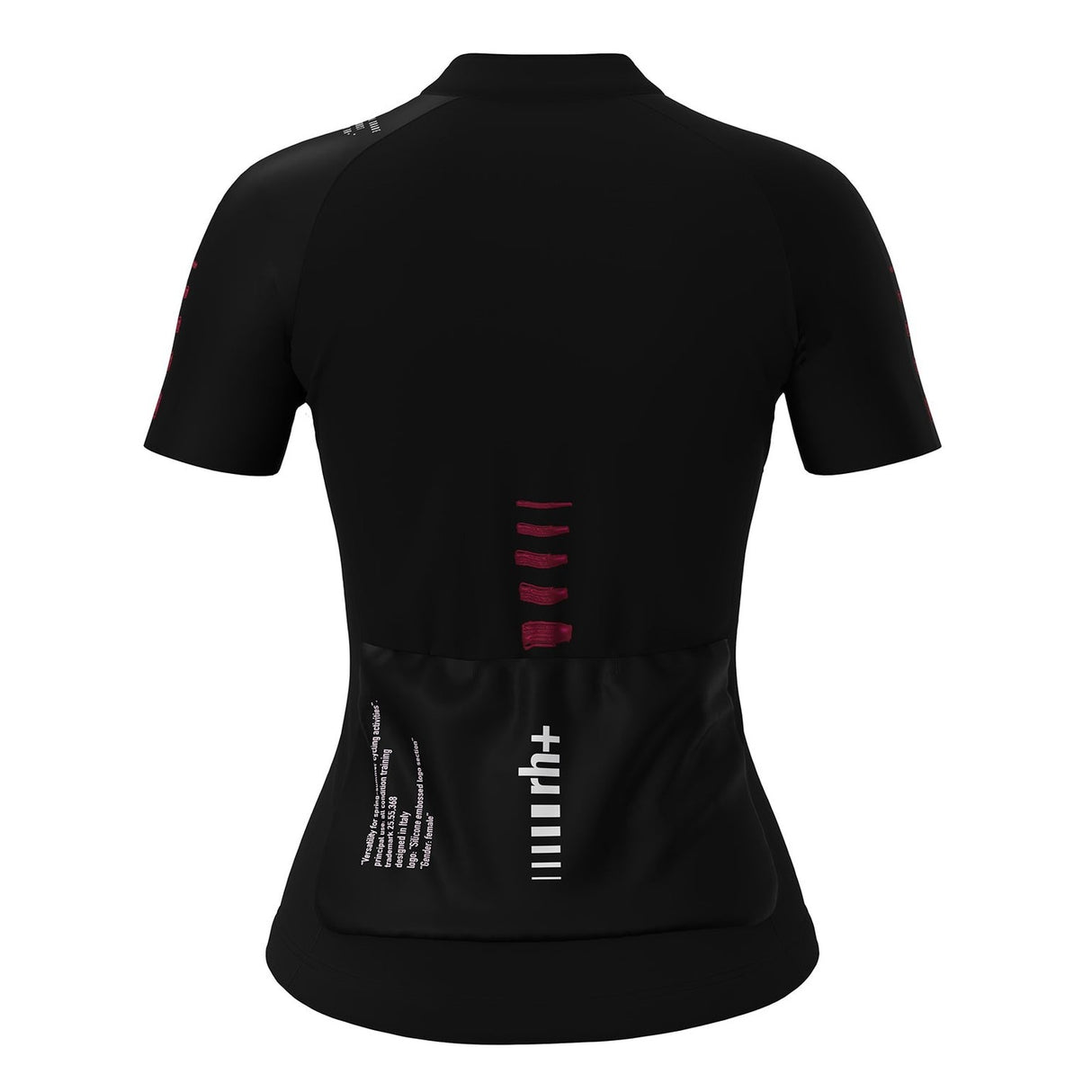 Maglia donna Rh+ Aries - Nero
