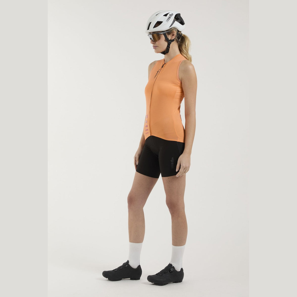Jersey Rh+ Aries W Sleeveless - Orange Zerorh