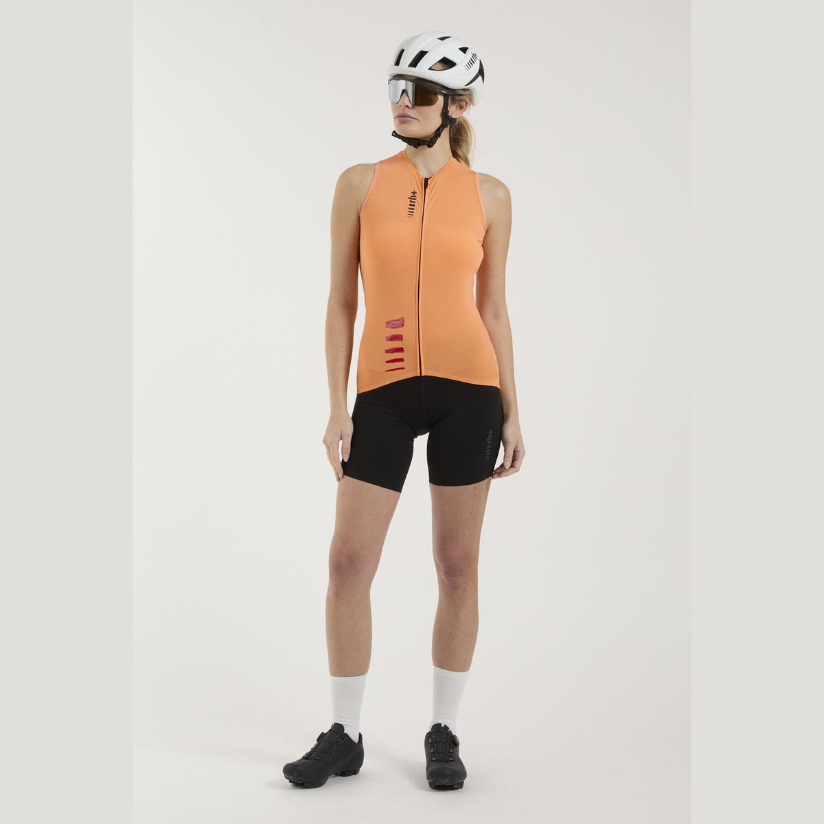 Jersey Rh+ Aries W Sleeveless - Orange Zerorh