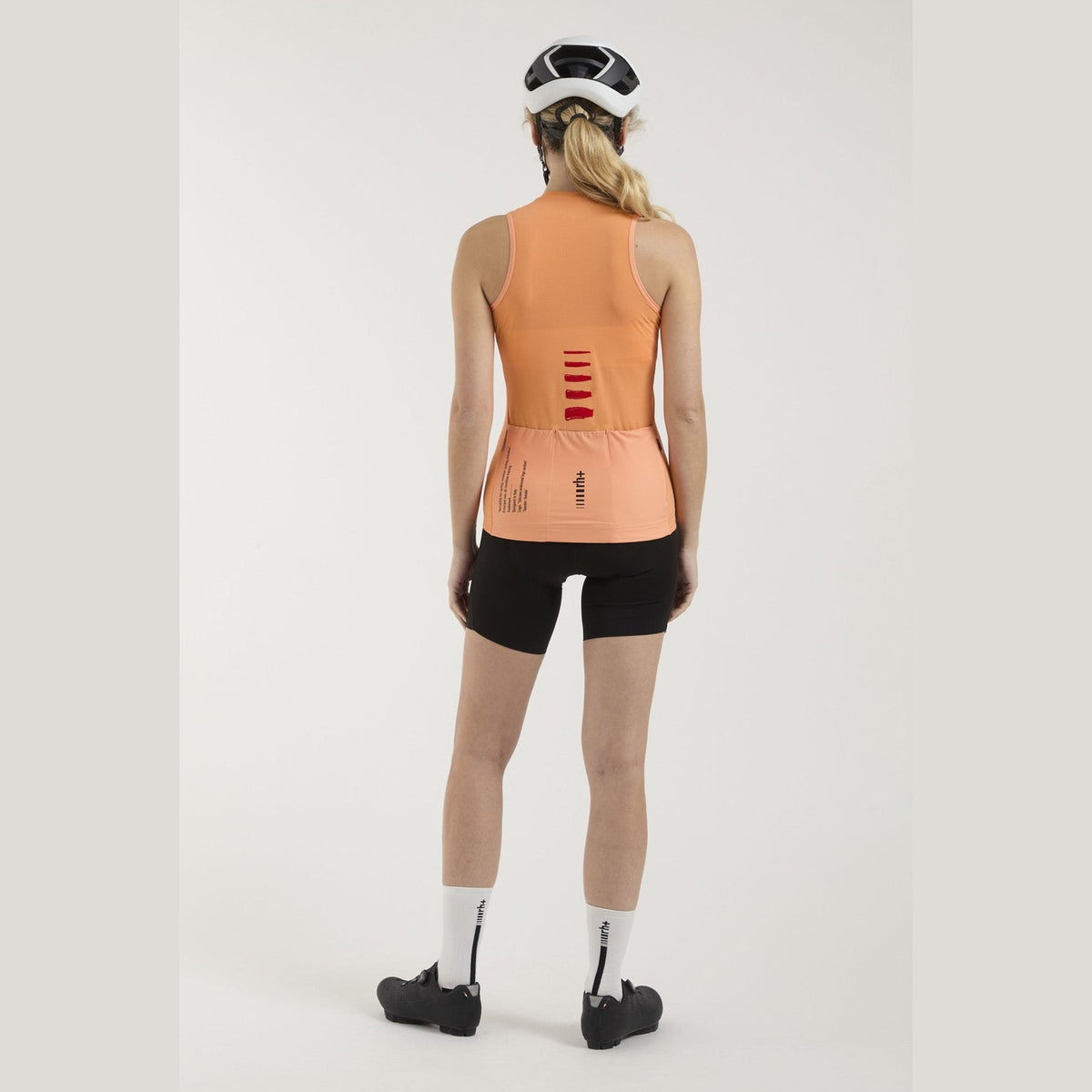 Jersey Rh+ Aries W Sleeveless - Orange Zerorh