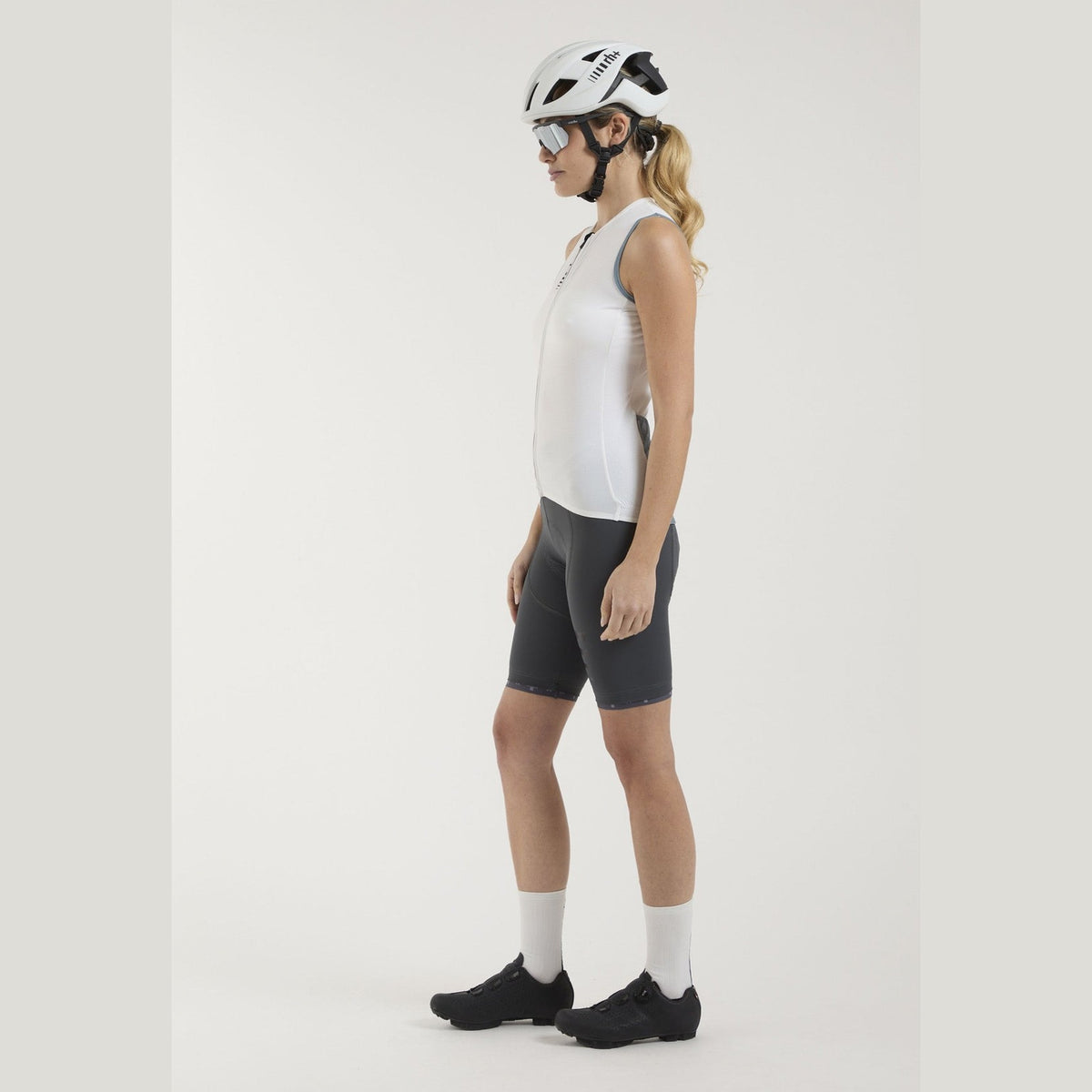 Maillot Rh+ Aries W Sin Mangas - Blanco Zerorh