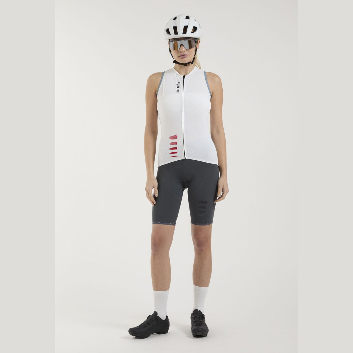 Maillot Rh+ Aries W Sin Mangas - Blanco Zerorh