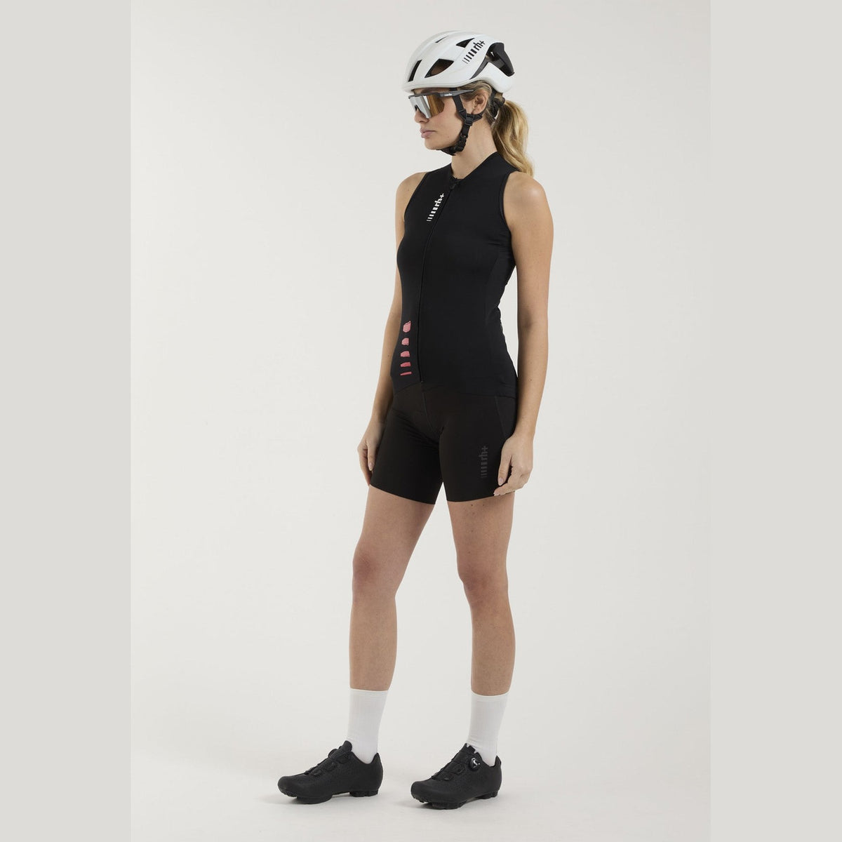 Jersey Rh+ Aries W Sleeveless - Black Zerorh