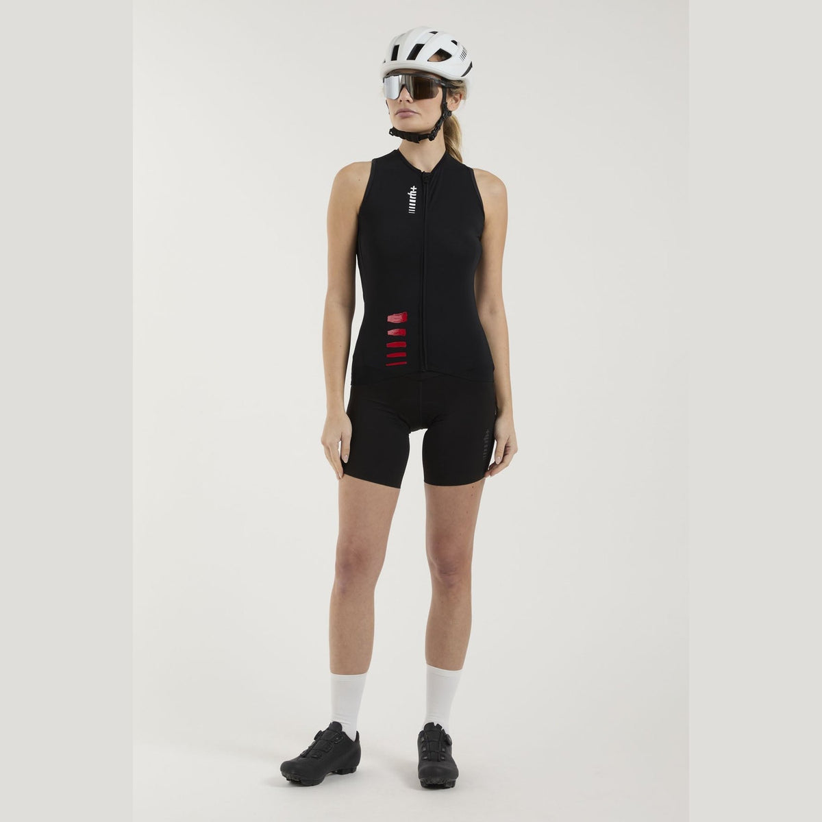 Jersey Rh+ Aries W Sleeveless - Black Zerorh