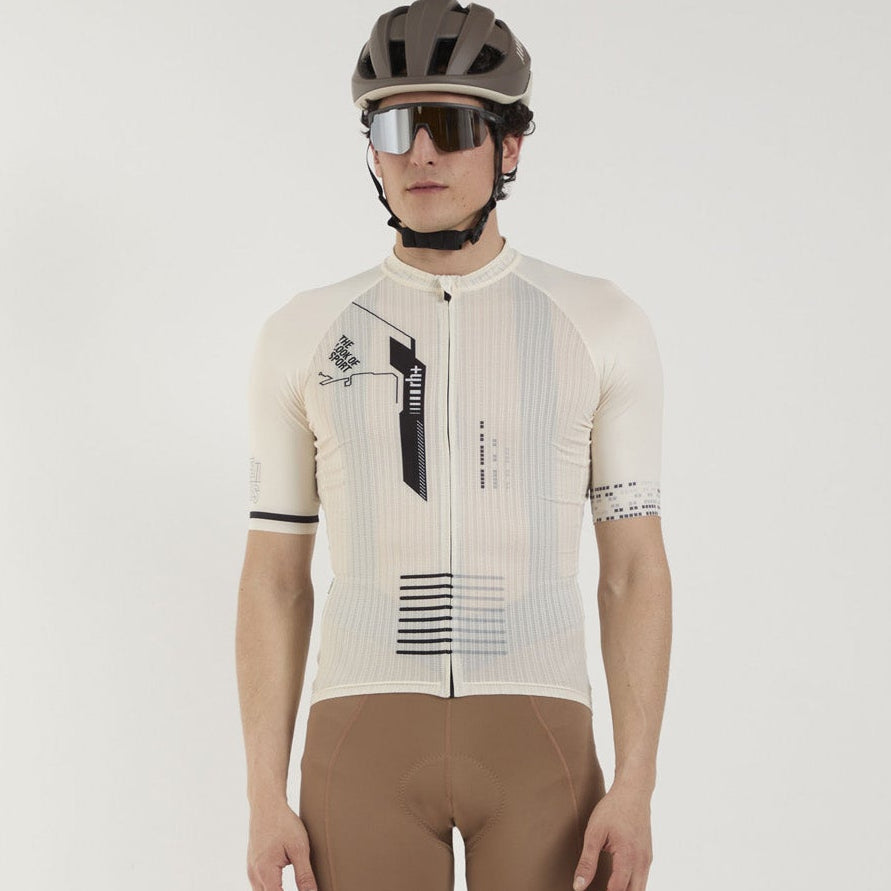 Maglia Rh+ Genius Pro - Beige