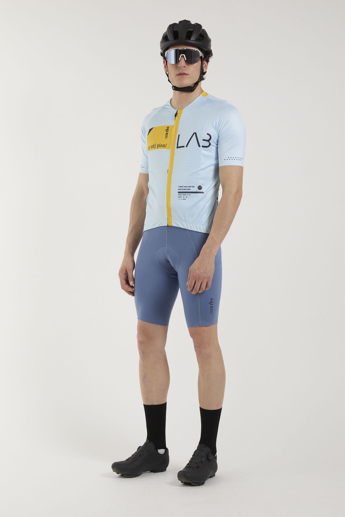 Jersey Rh+ Nomad Pro - Zerorh Blue