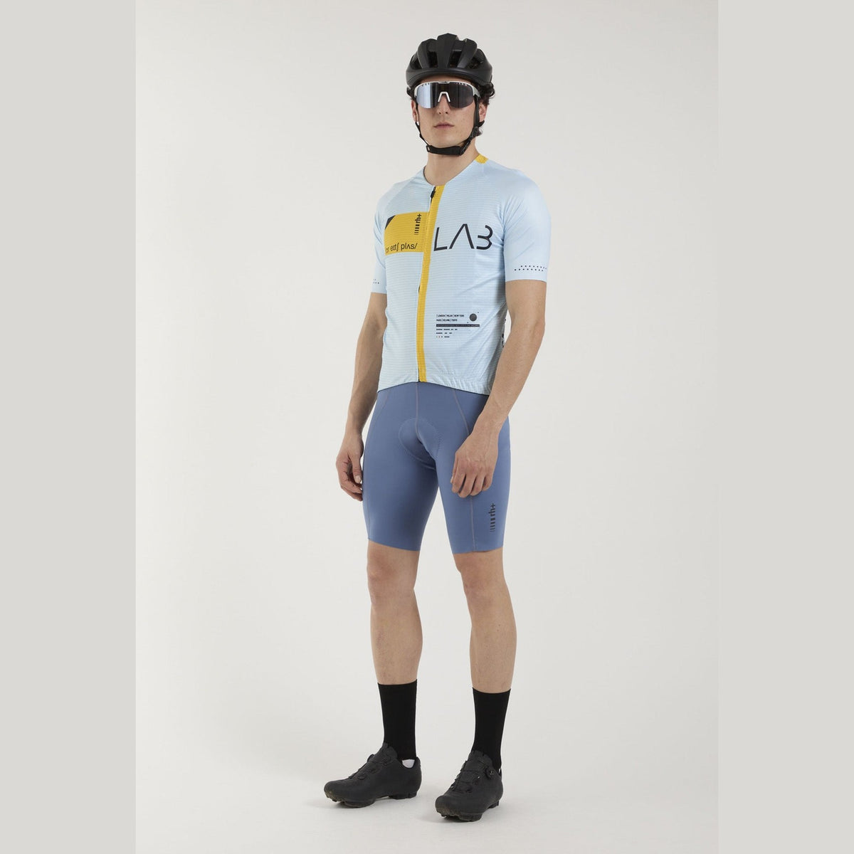 Rh+ Nomad Pro Trikot - Azurblau Zerorh