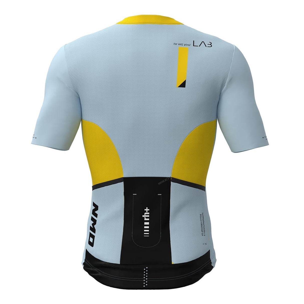 Jersey Rh+ Nomad Pro - Zerorh Blue