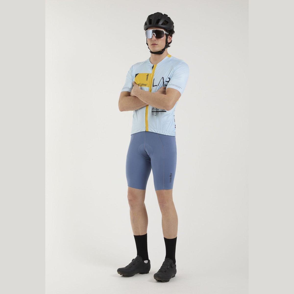 Rh+ Nomad Pro Trikot - Azurblau Zerorh