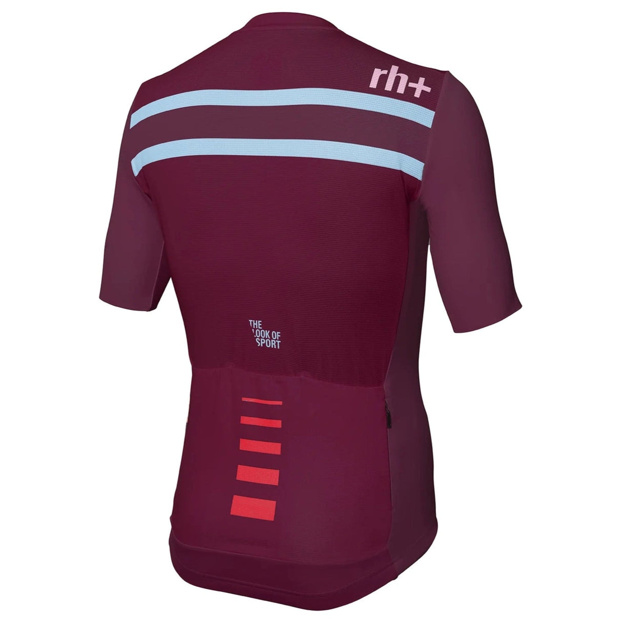 Maglia Rh+ Pacer - Bordeaux Zerorh